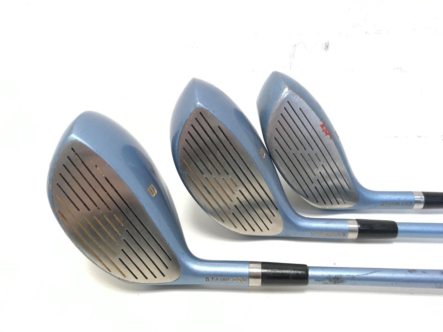 Wilson Pro Staff Ladies Oversize Golf Clubs