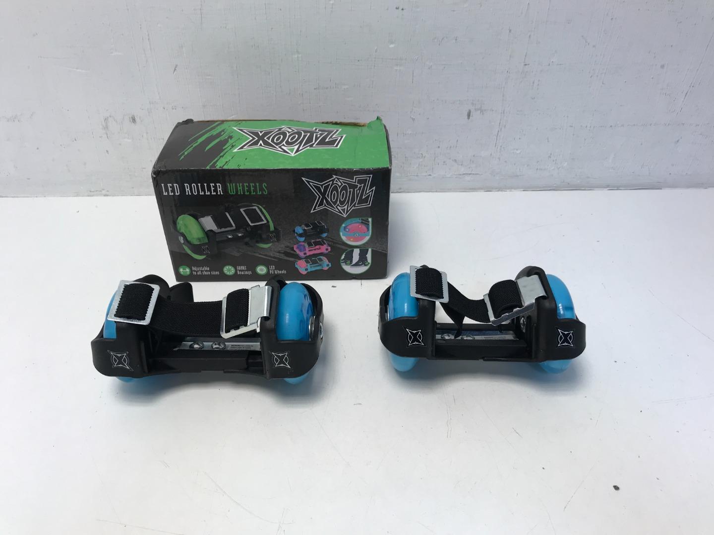 Xootz Heel Wheel Attachable Roller Skates