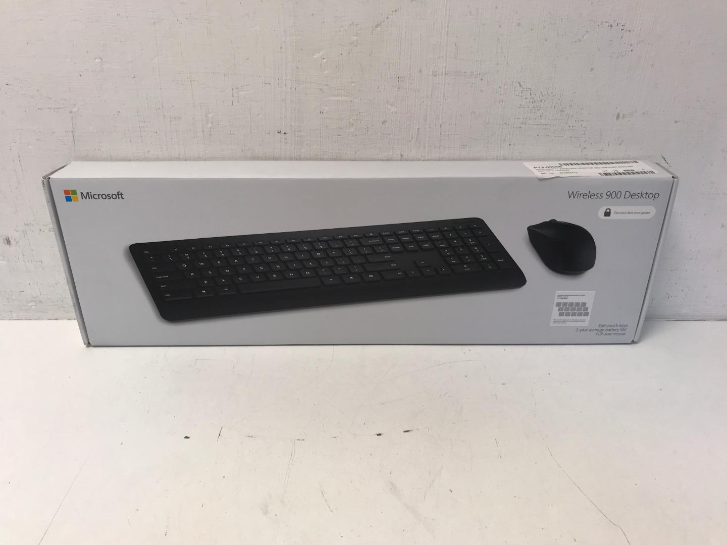 Microsoft Wireless 900 Desktop Keyboard and Mouse Set