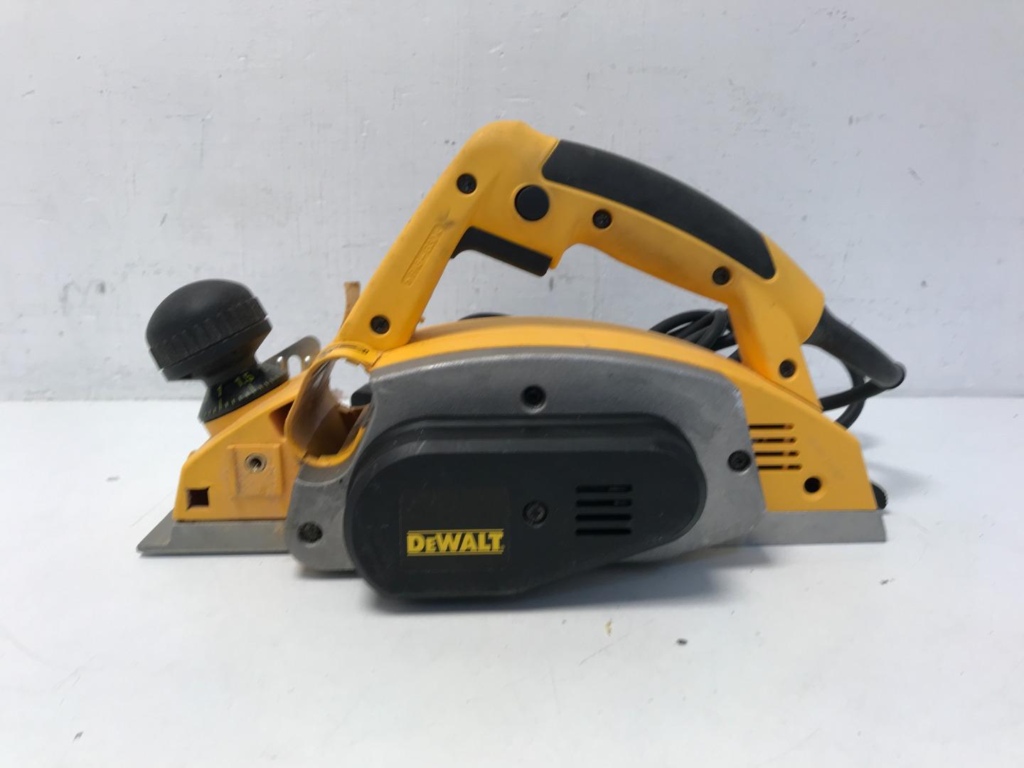 Dewalt dw678 deals planer