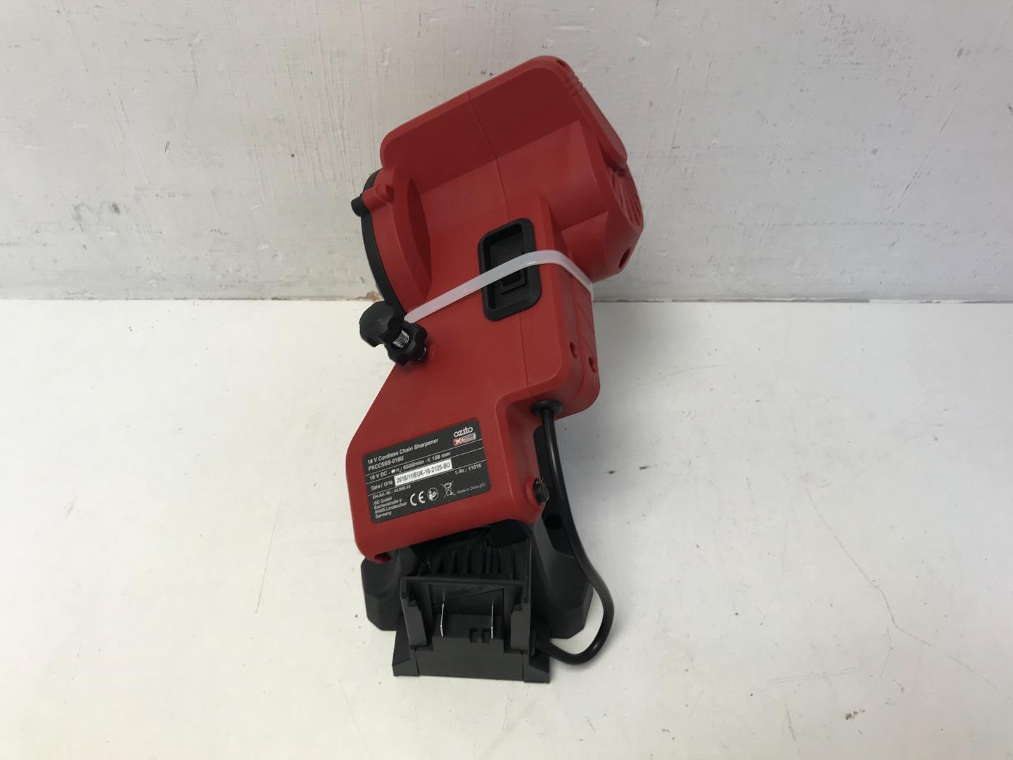 Ozito 18V Cordless Chainsaw Sharpener