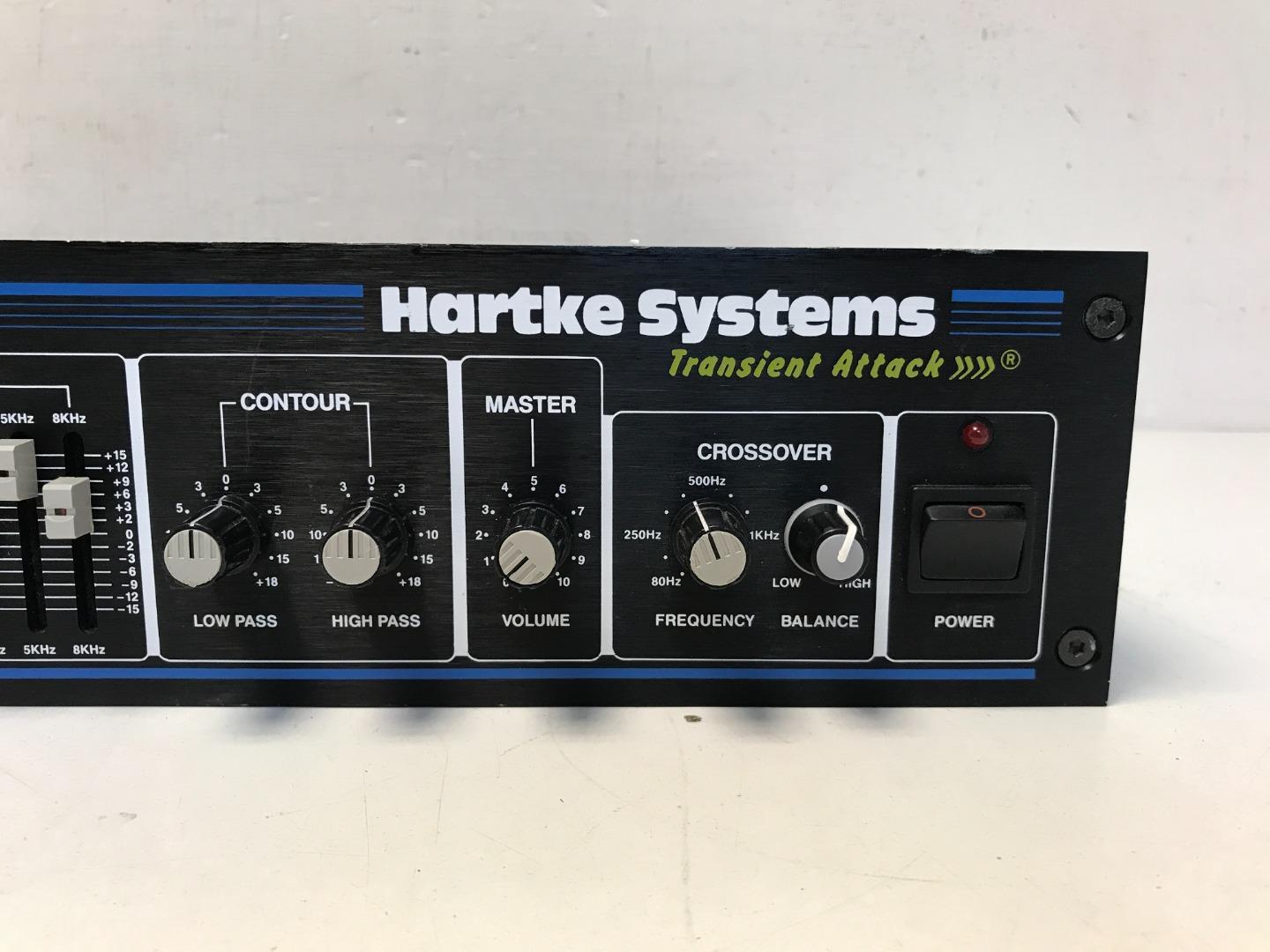 Hartke Systems HA5000 Transient Attack Amplifier