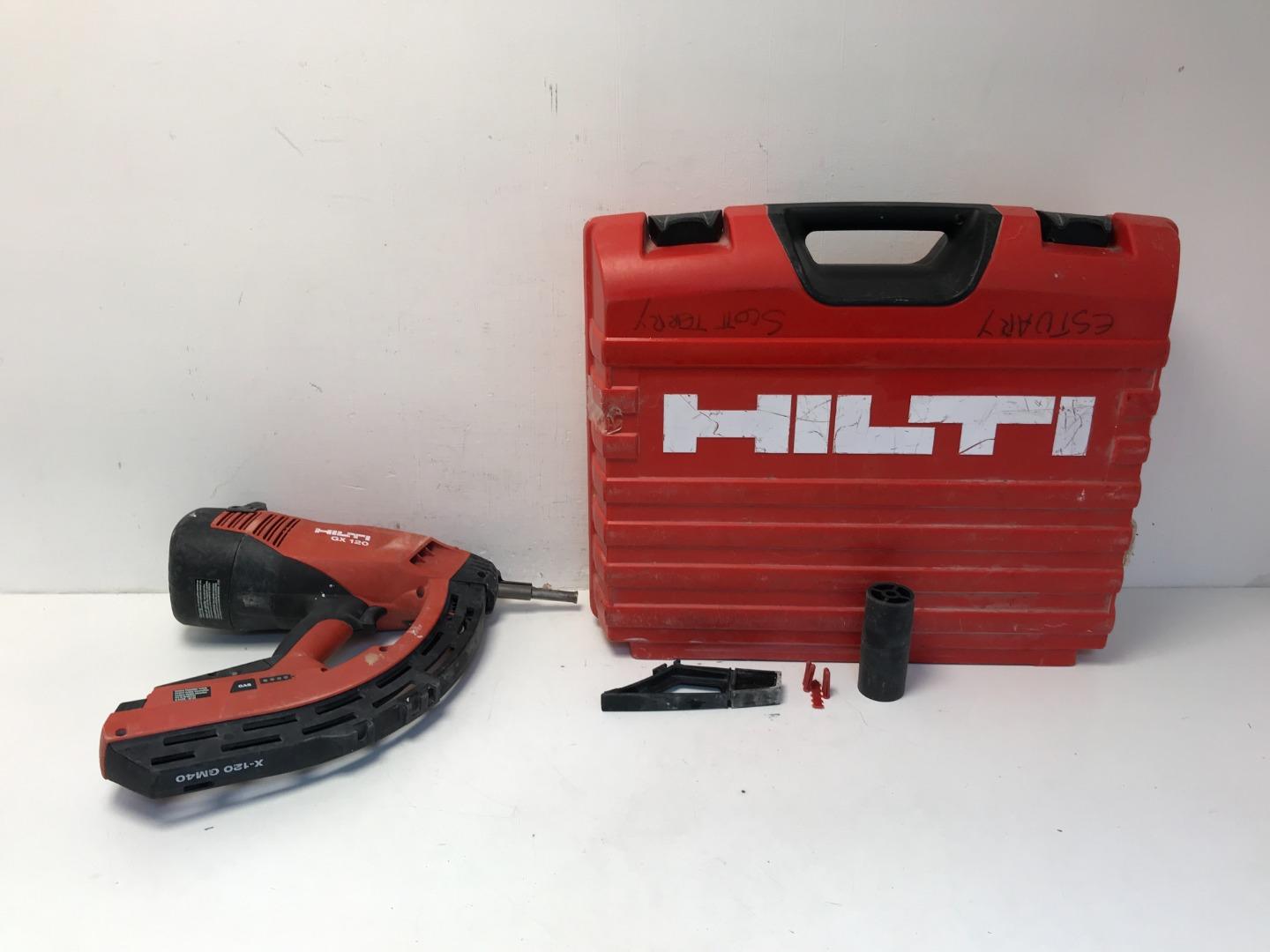 Hilti GX120 Nail Gun