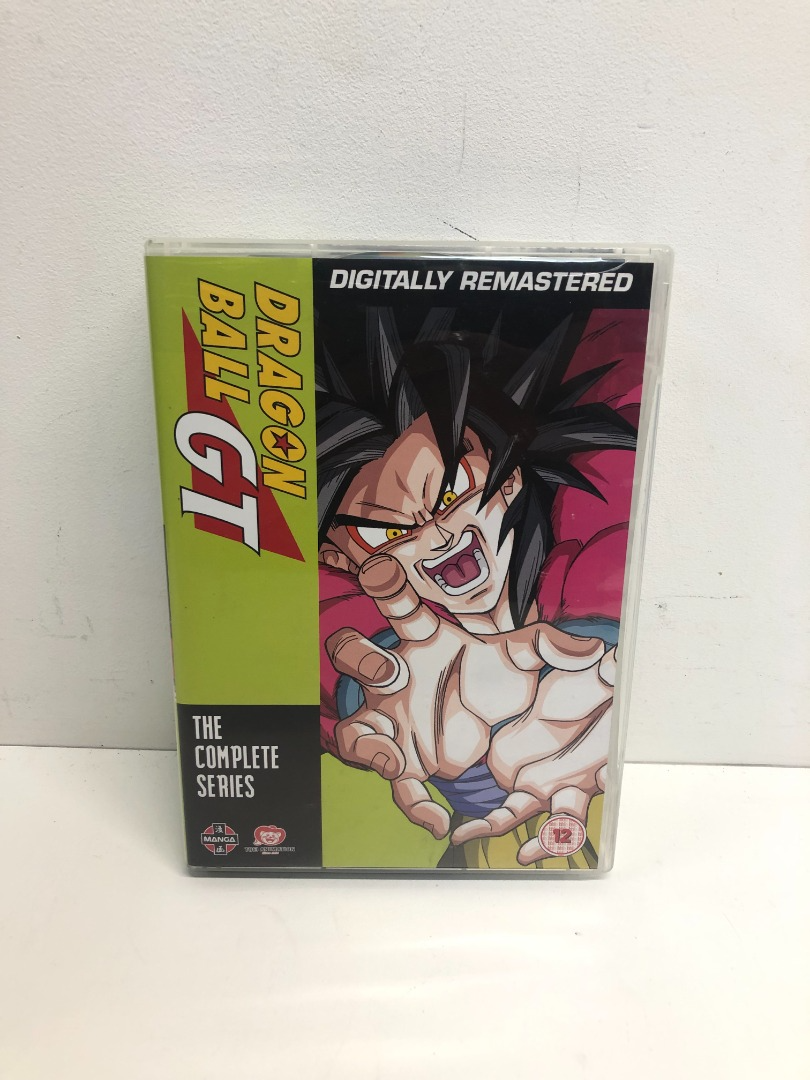 Dragon Ball GT Season 1 & 2 Collection DVD Box Set