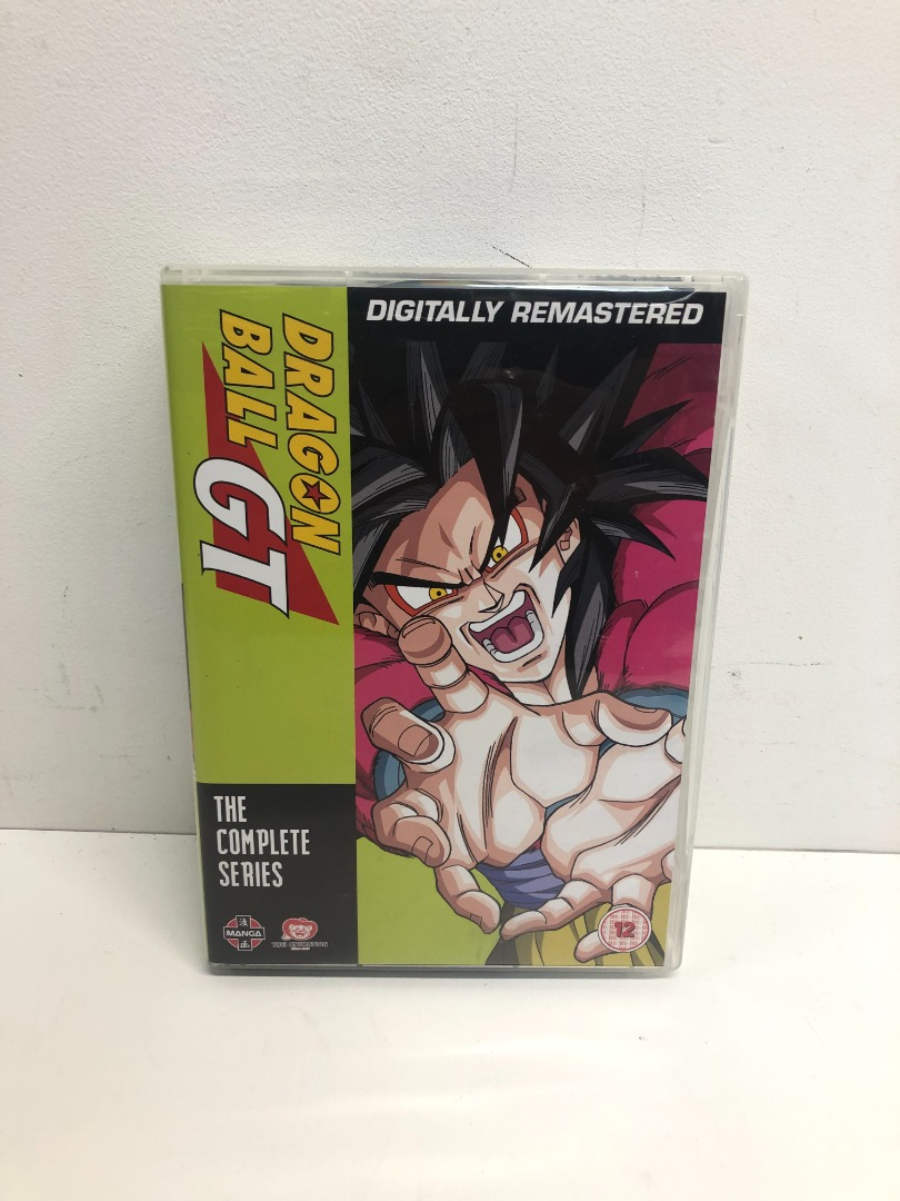 Dragon Ball GT: The Complete Series (DVD)