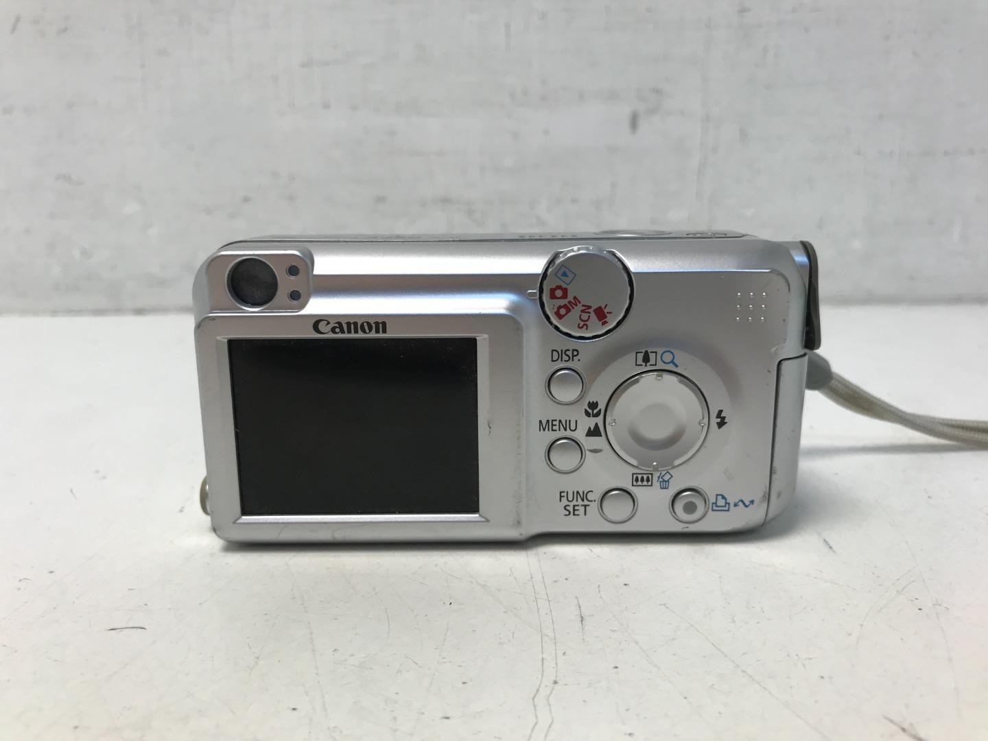 Canon PowerShot A460 Digital Camera