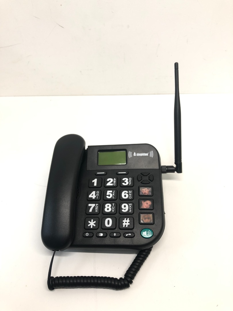 Steepletone SGSM1 Big Button SIM Card Telephone