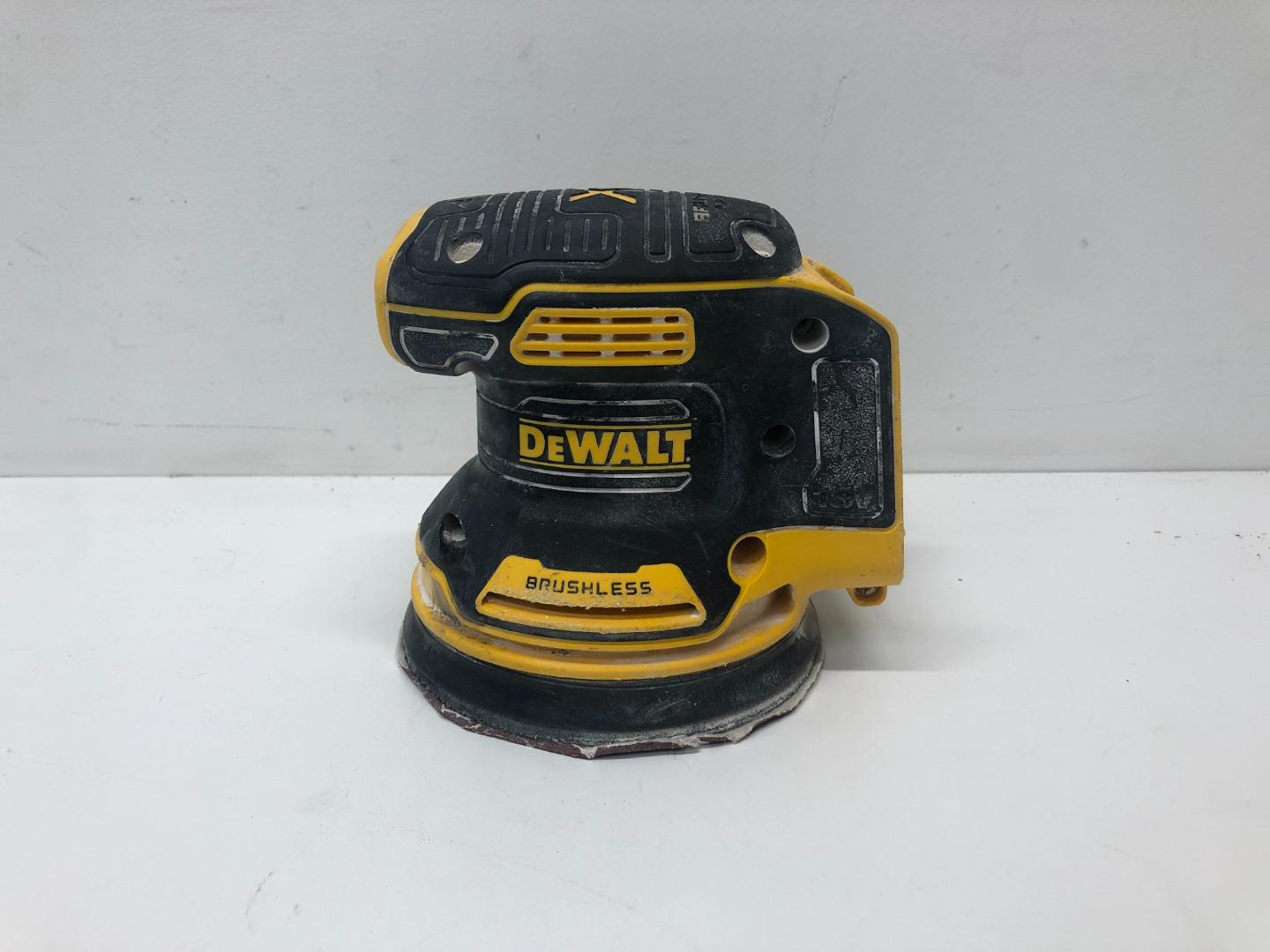 DeWalt DCS355P1 Rotary Tool and DeWalt DCW210 Sander