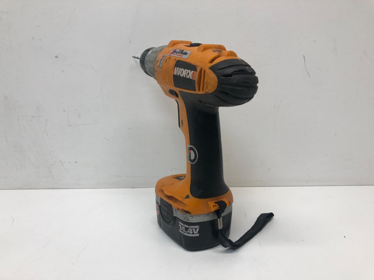 Worx WX14DD 14.4V Cordless Hammer Drill