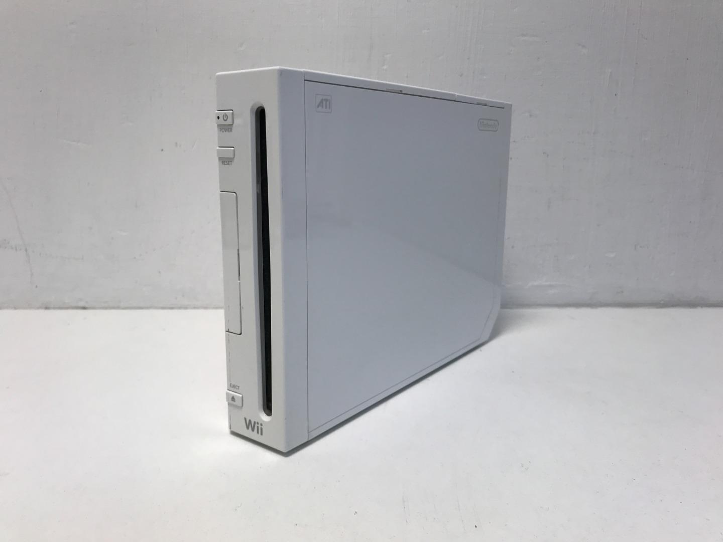 Nintendo Wii Console with Wii Sports and Wii Sports Resort Games