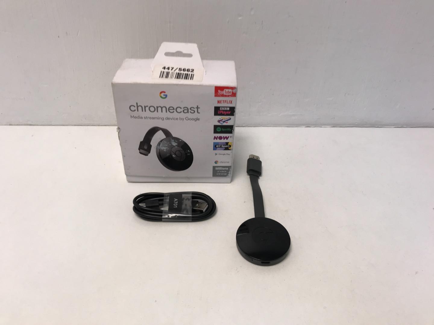 Google Chromecast - 2nd Gen