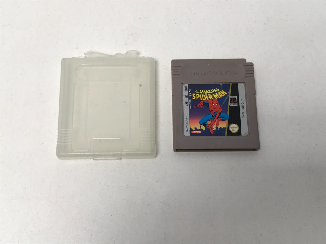 The Amazing Spider-Man Nintendo Game Boy Game