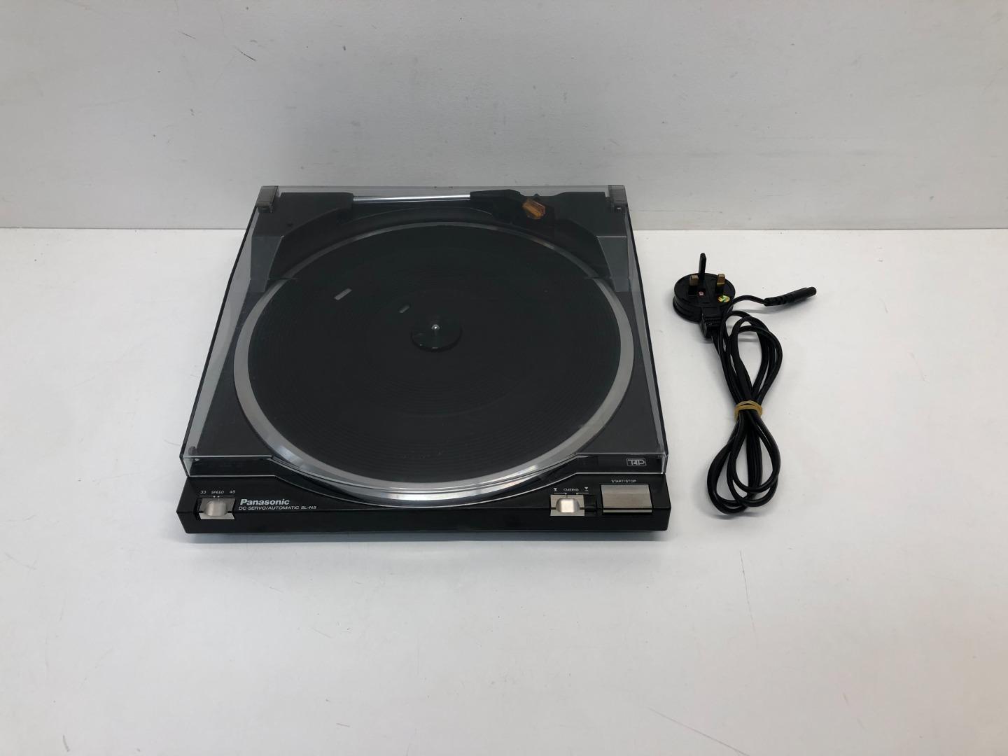 Panasonic SL-N5 Turntable