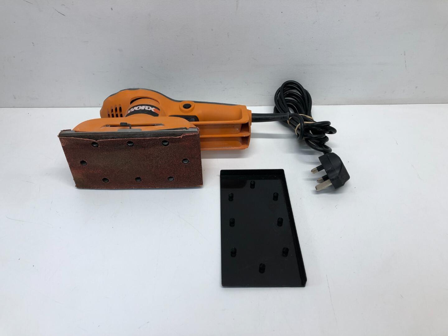 Worx WX240FS Orbital Sander