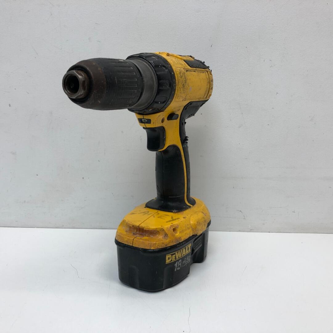 DeWalt 18V NiCd Cordless Hammer Drill