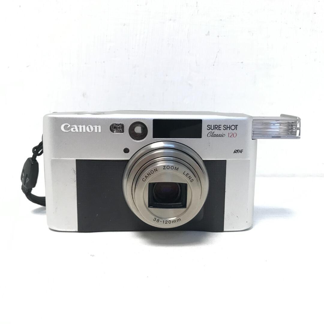 Canon Sure Shot Classic 120 Film Camera