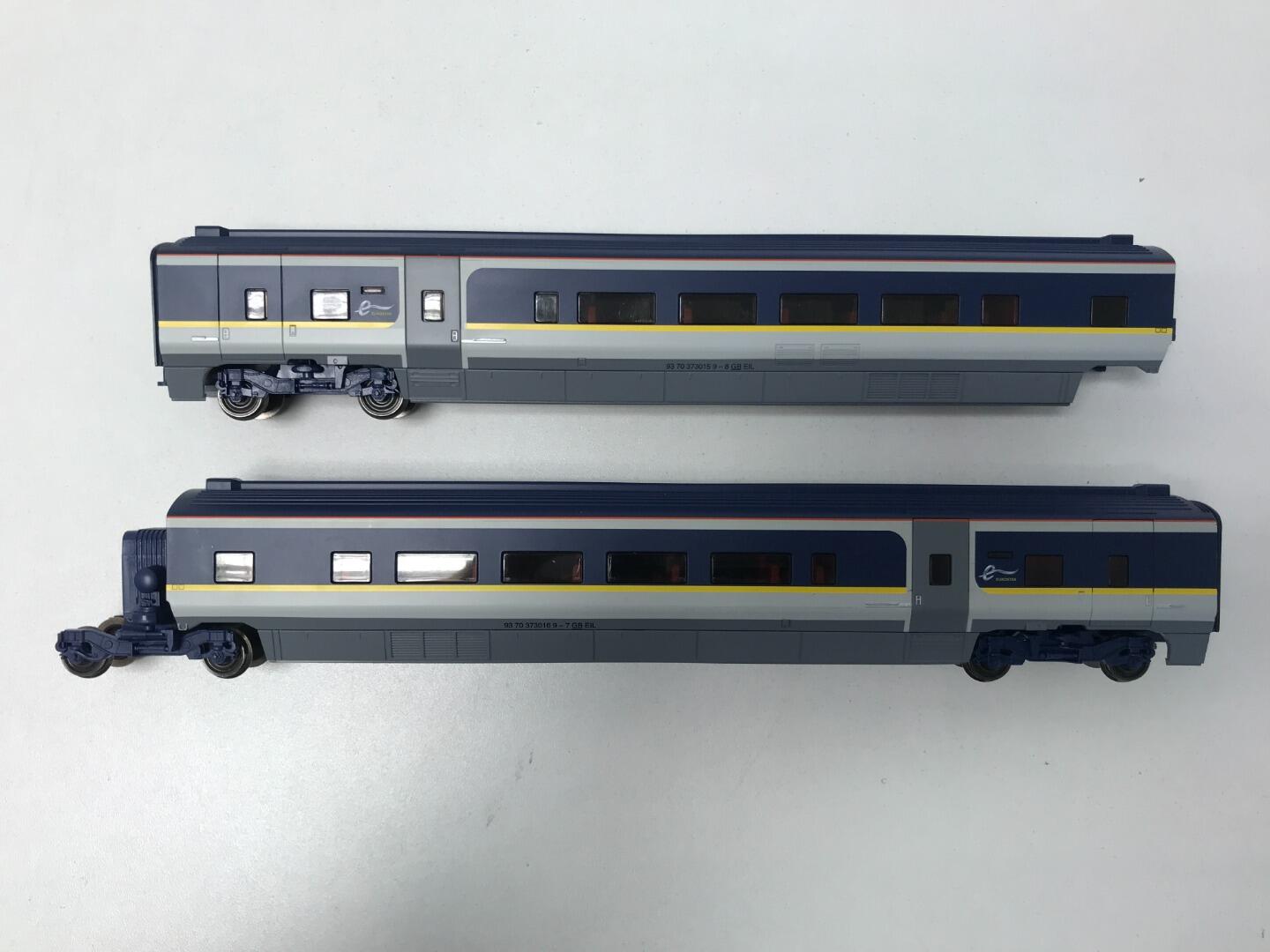 Hornby R4580 Eurostar Divisible Coaches Pack OO Gauge