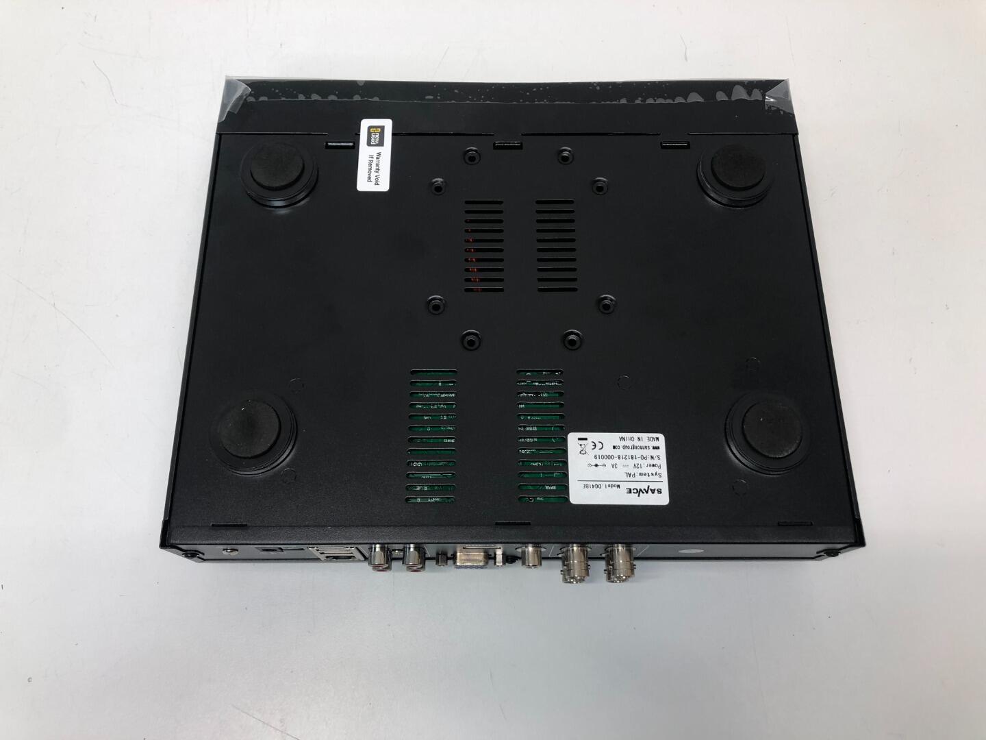 Sannce 10.1'' LCD Combo Digital Video Recorder and 4x Sannce C51ER Cameras