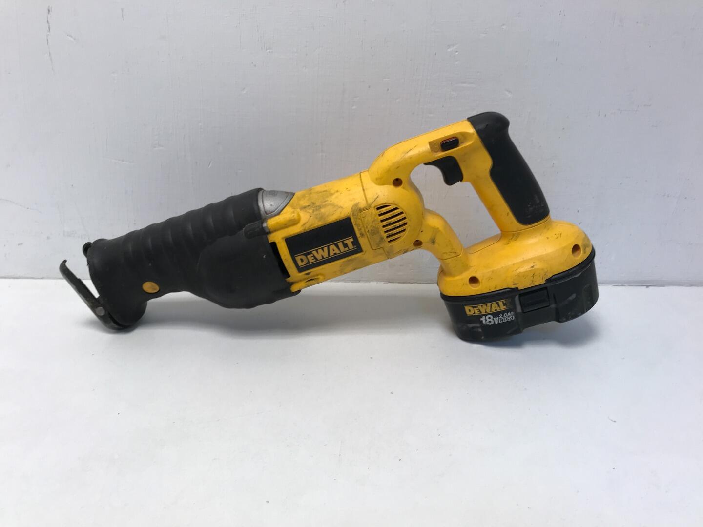 18v Reciprocating Dc385b DeWalt DC385 XRP Reciprocating Saw