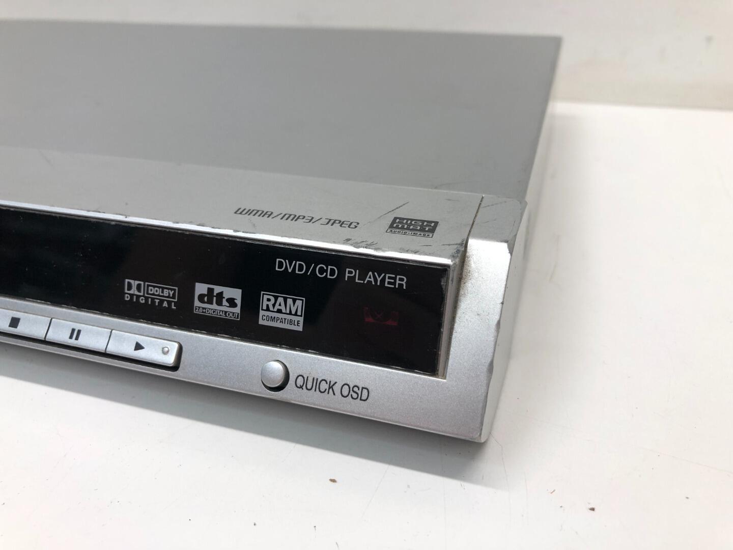 Panasonic DVD-S29 DVD CD Player (no remote)