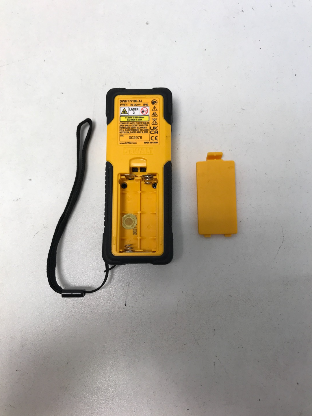 DeWalt DWHT77100XJ Laser Distance Measure