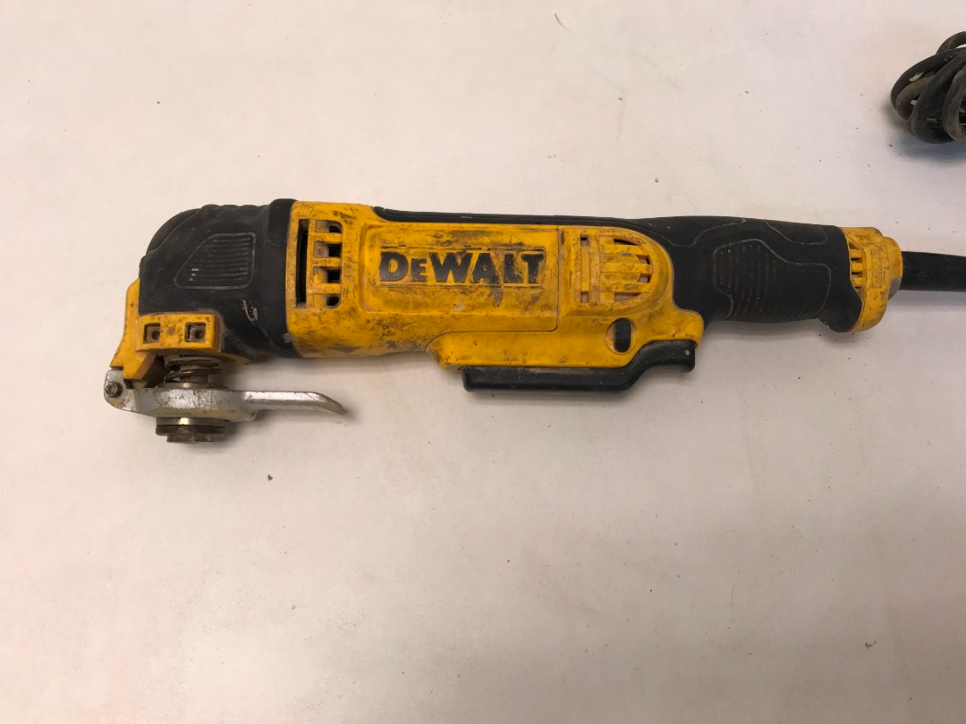 Dewalt DWE315 240V 300W Multi Tool