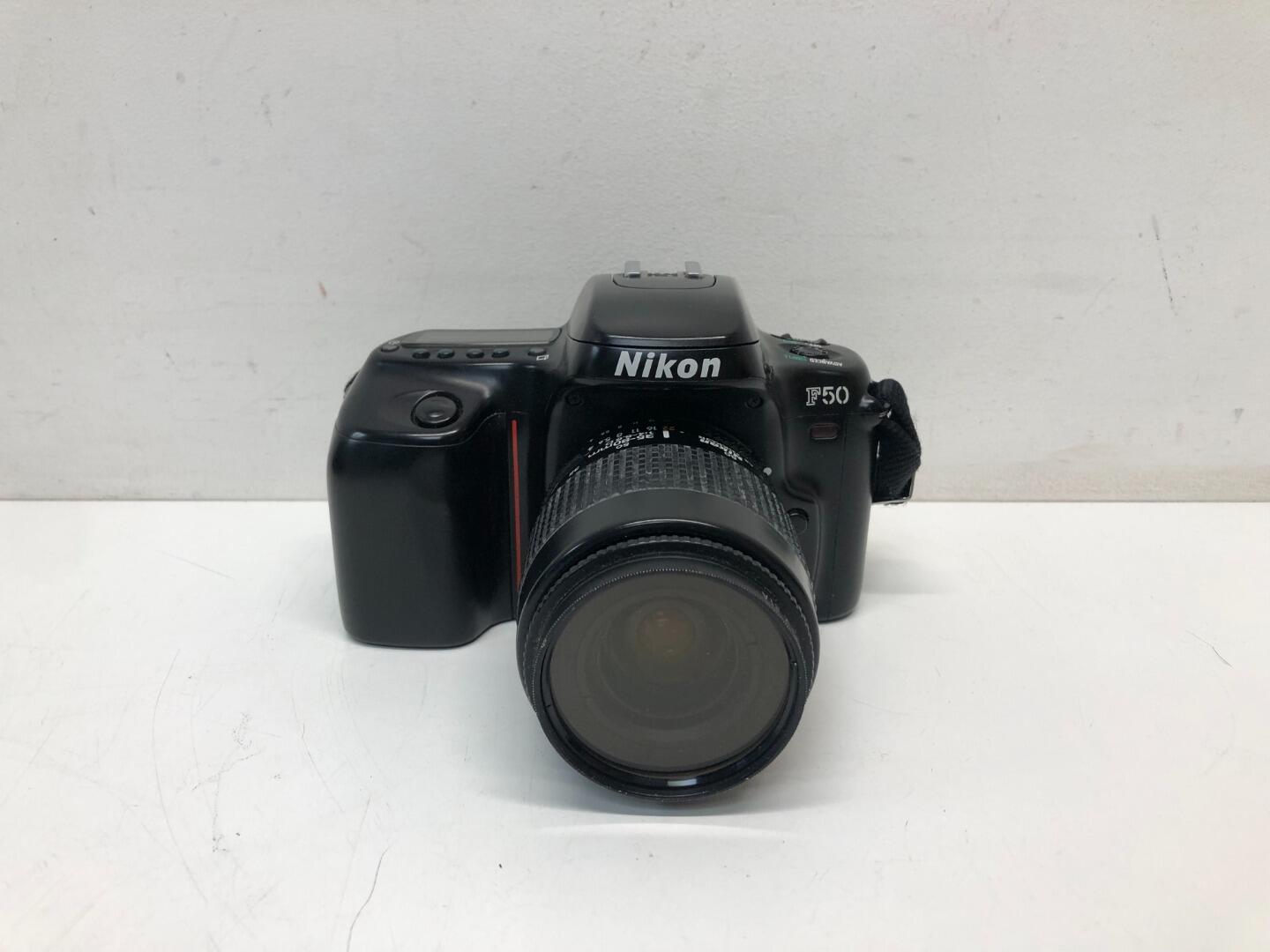Nikon F50 35mm Film Camera with 3580mm Lens