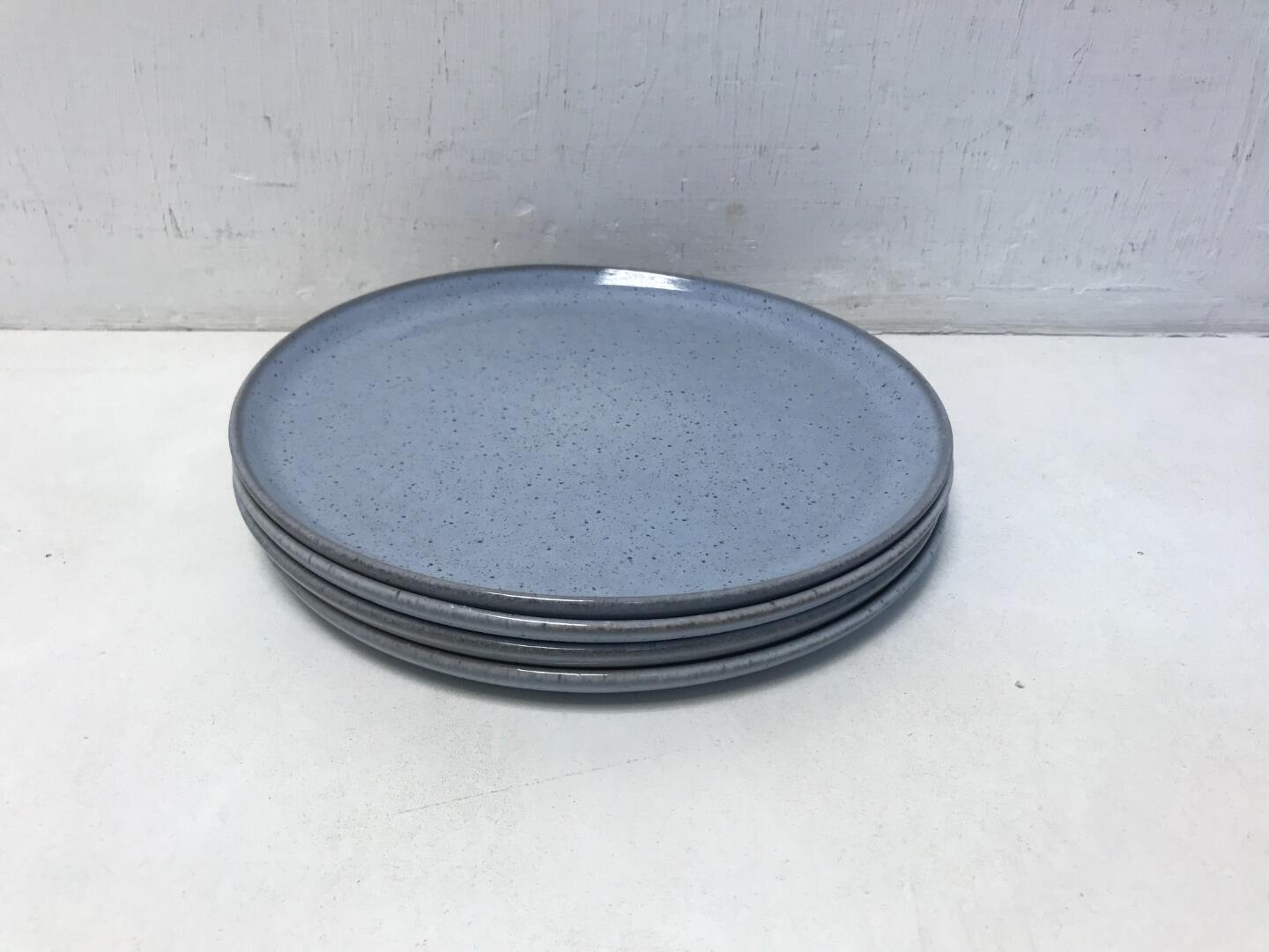 Habitat Evora 12 Piece Stoneware Reactive Glaze Dinner Set