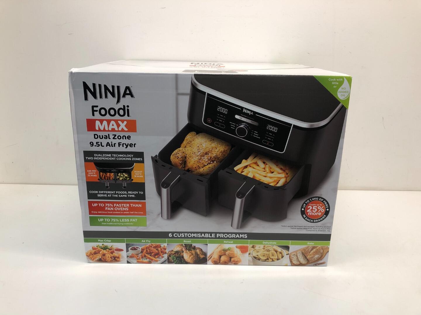 Ninja Foodi Max AF400 Dual Zone Air Fryer