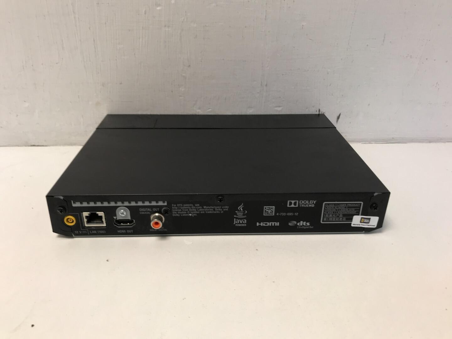 Sony BDP-S6700 Blu Ray Player