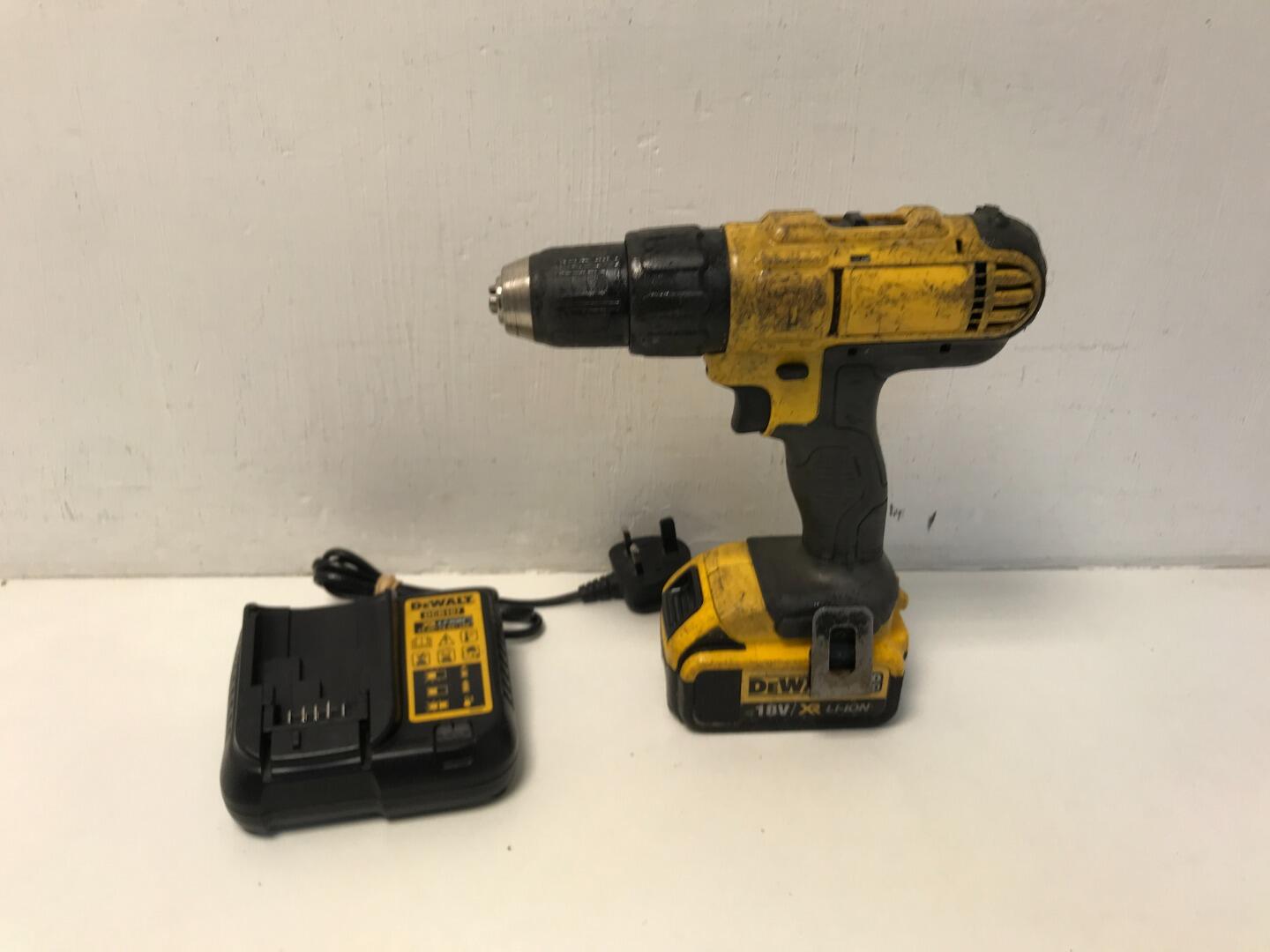 DeWalt 18V Cordless Drill