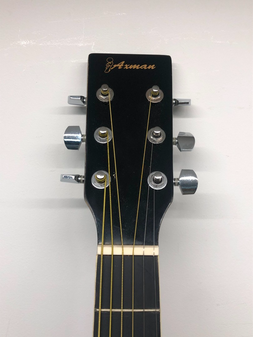 Axman 67280 Electro Acoustic Guitar (read description)