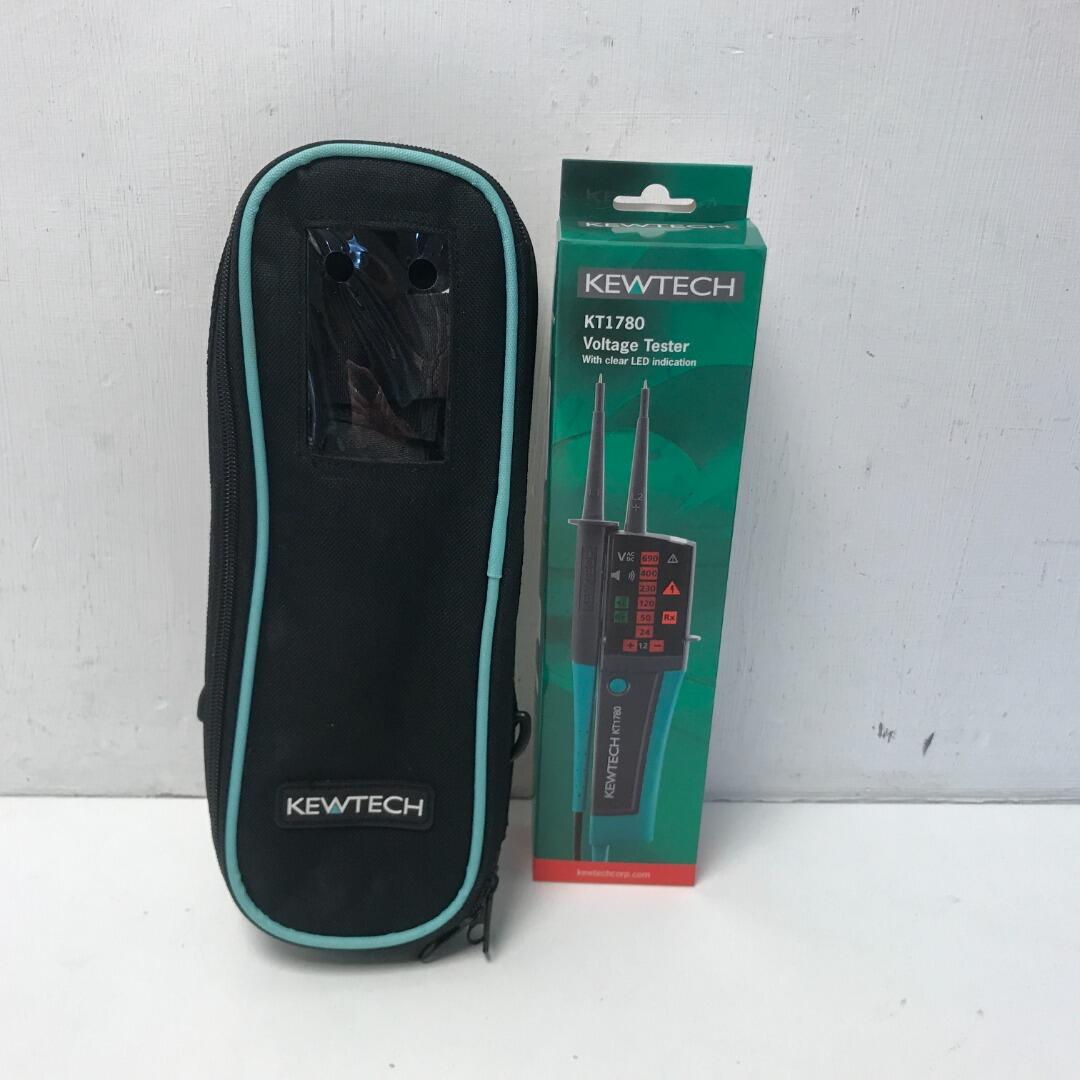 Kewtech KT1780 Voltage Tester with Carry Case