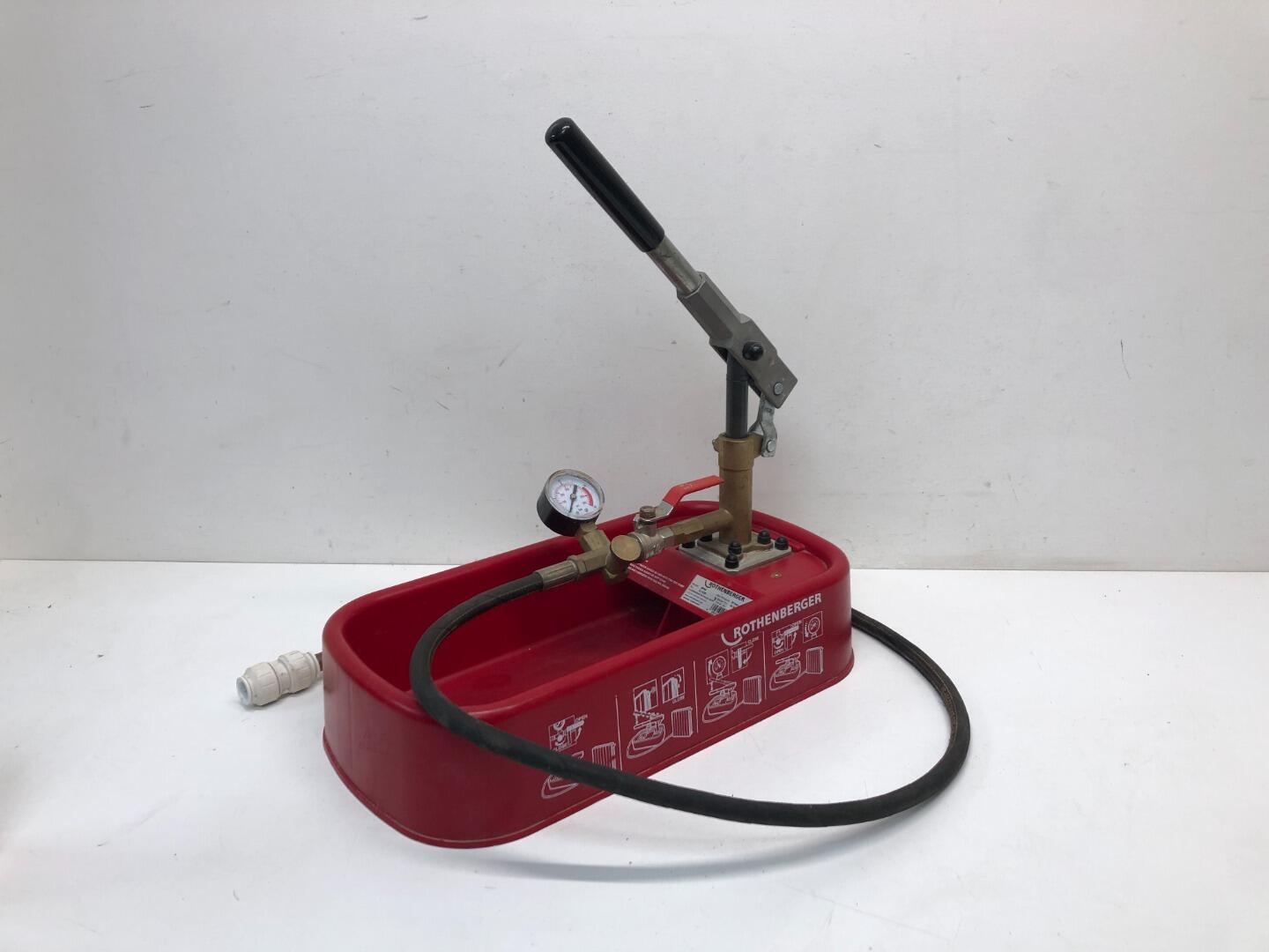 Rothenberger RP30 Pressure Testing Pump