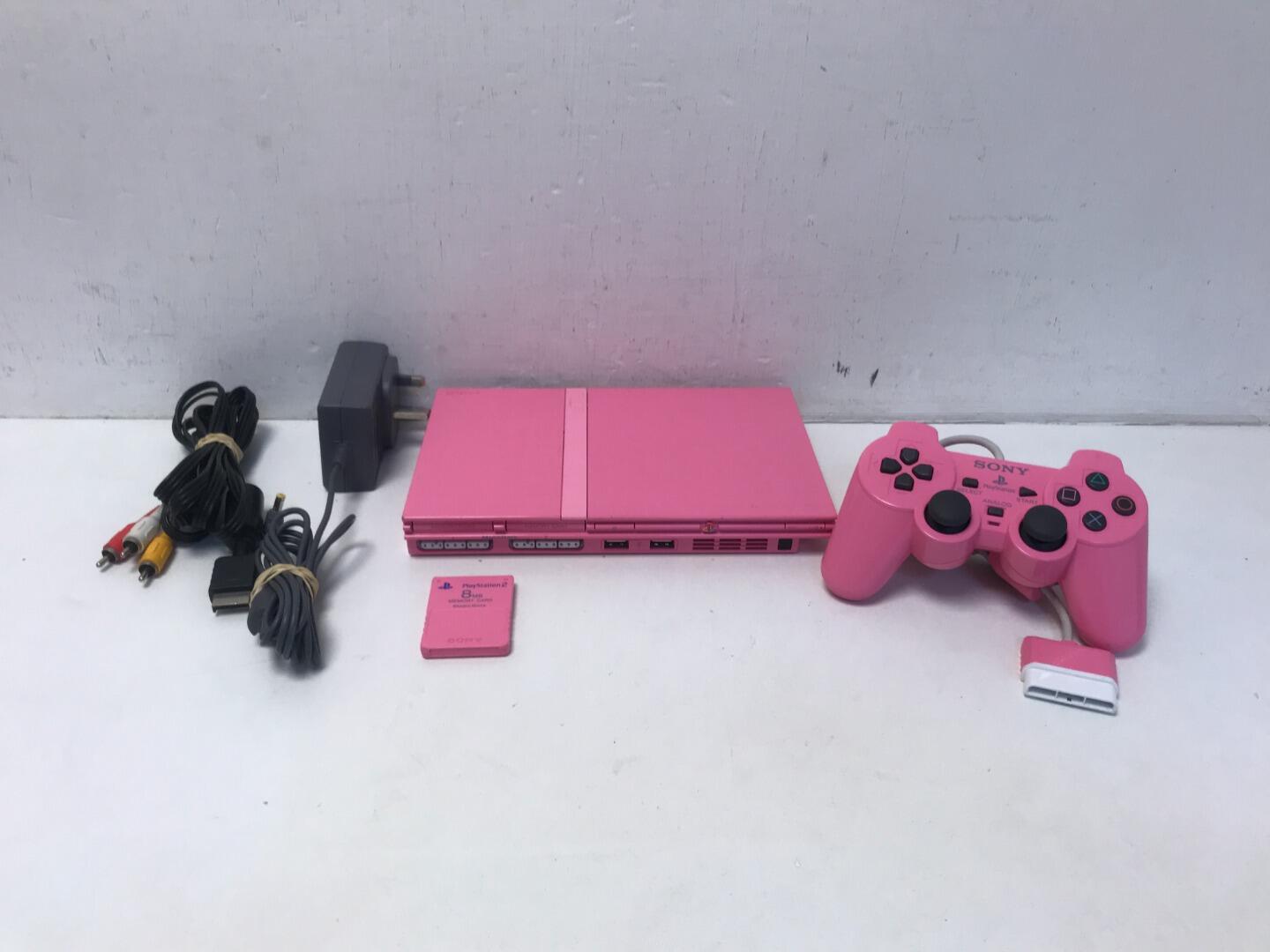 Playstation 2 Slim Pink Edition (Gebraucht) in Herisau für CHF 149.9 – mit Lieferung auf Ricardo