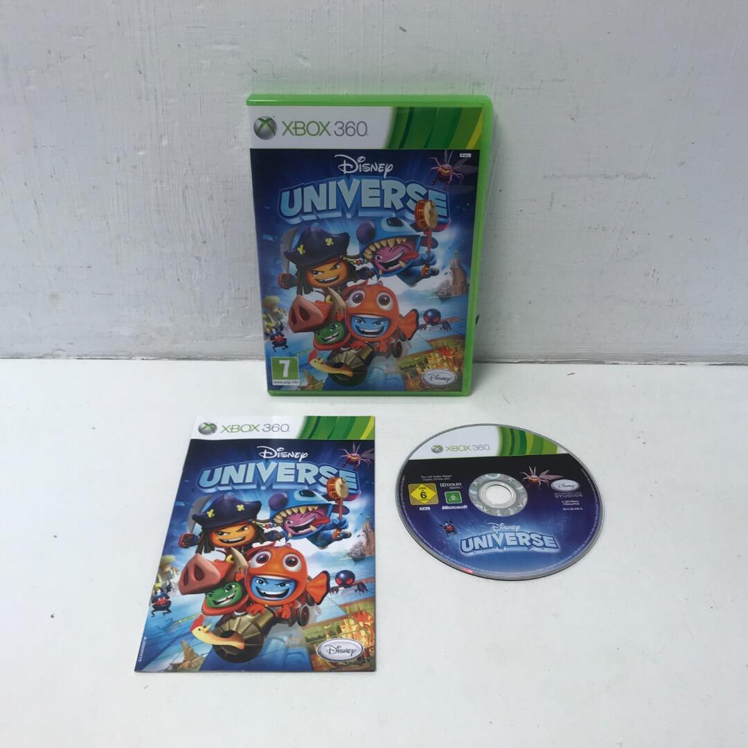 Disney Universe Xbox 360 Game