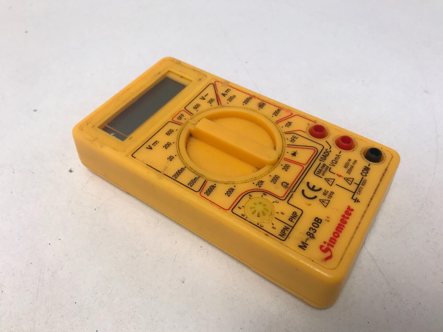 Maplin M-830B Sinometer