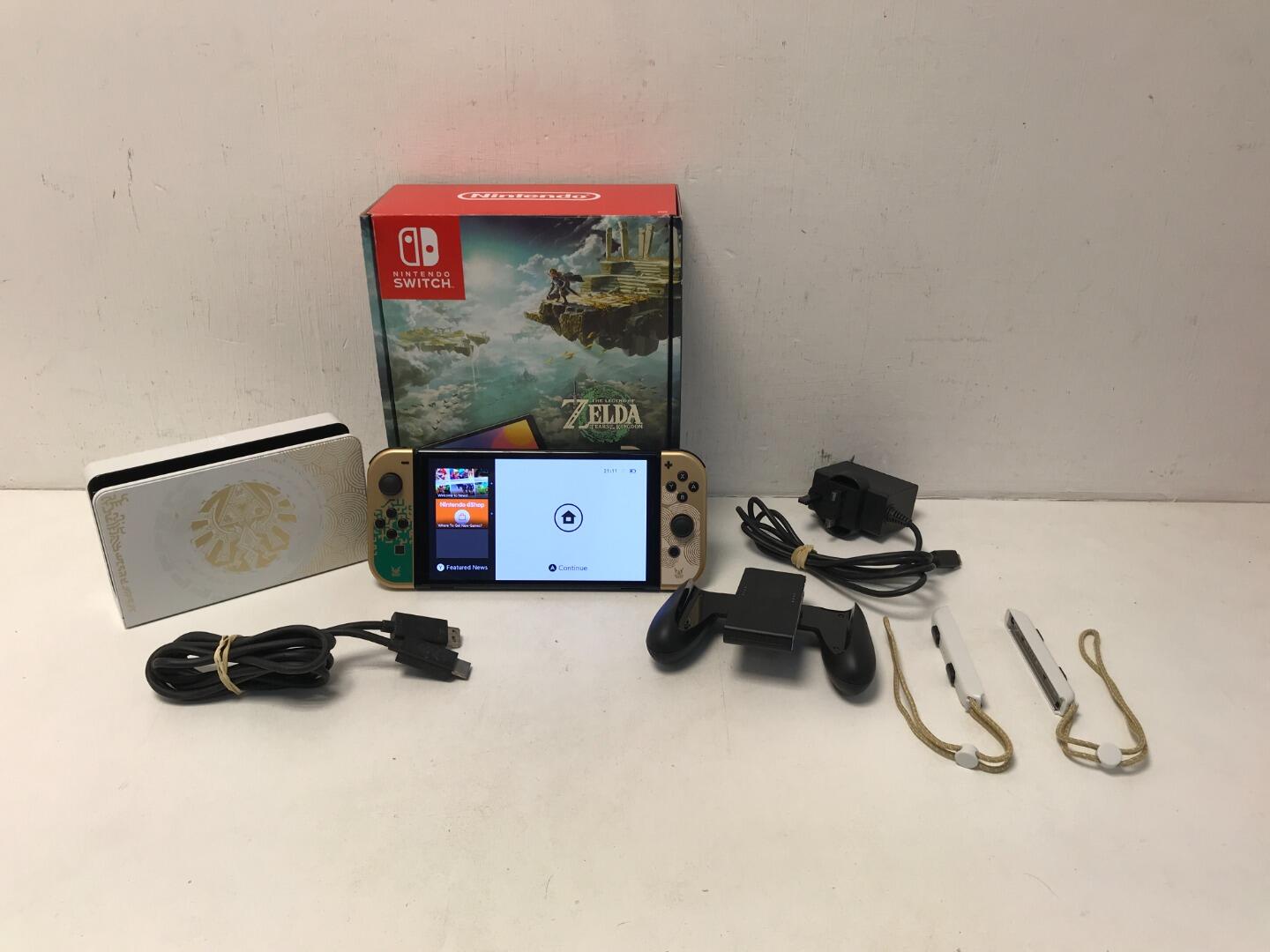 The Legend of Zelda: Tears of the Kingdom Edition Nintendo Switch