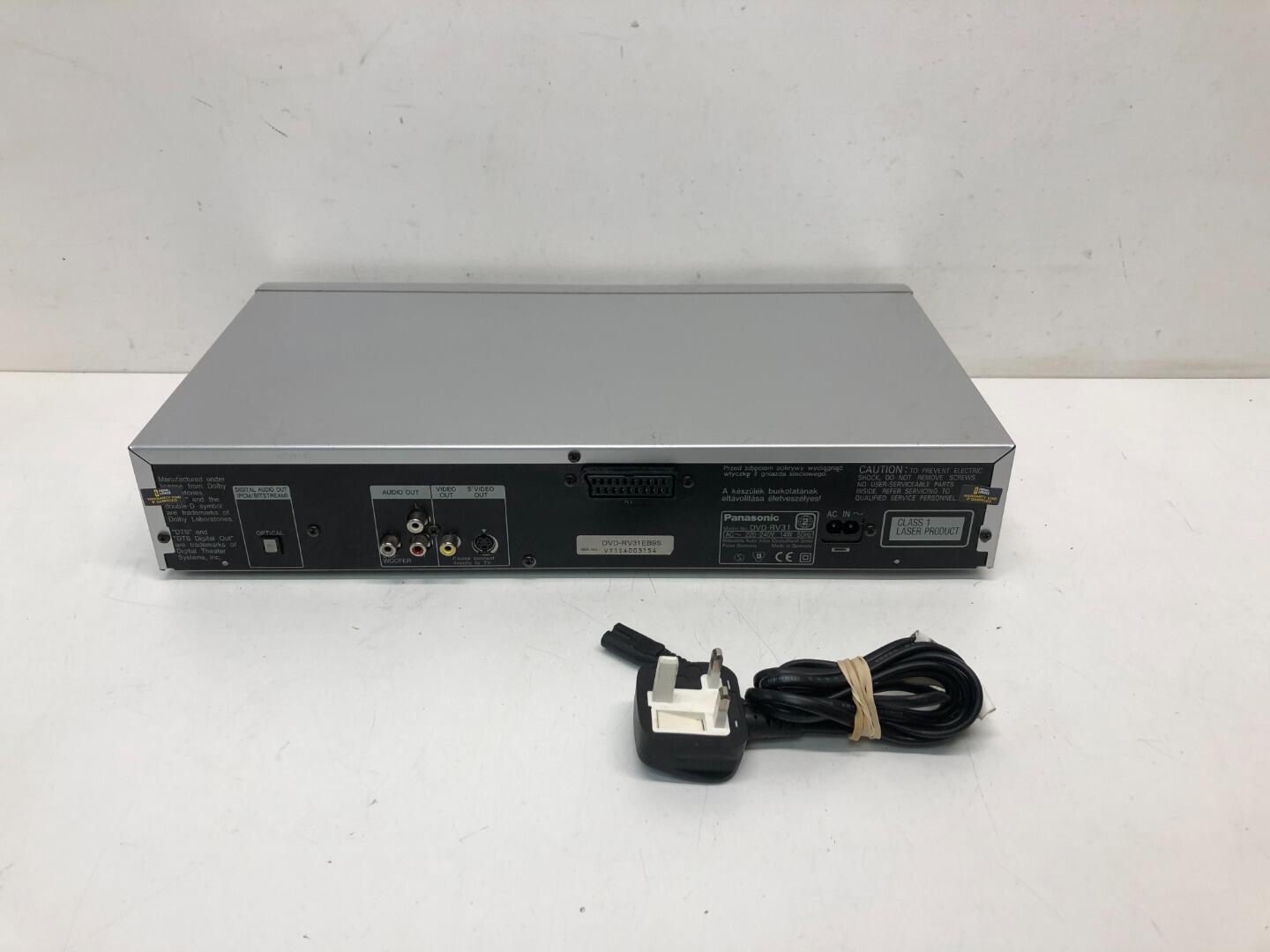 Panasonic DVD-RV31 DVD Video CD & CD Player