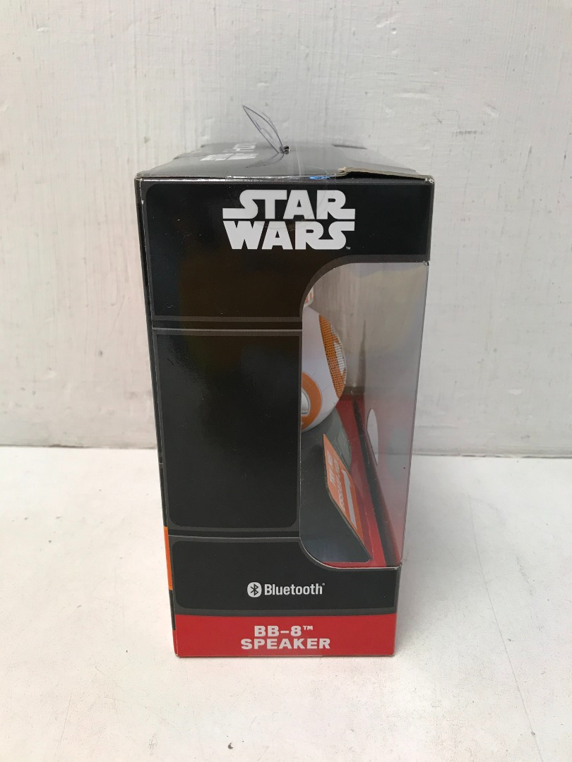 Star Wars BB-8 Droid Episode VII The Force Awakens Bluetooth Speaker