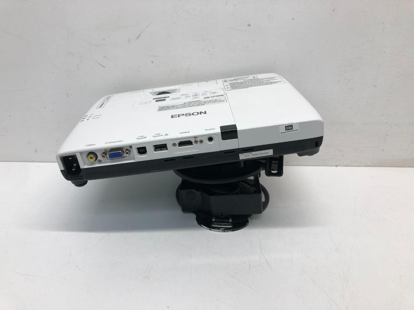 Epson EB-1776W LCD Projector