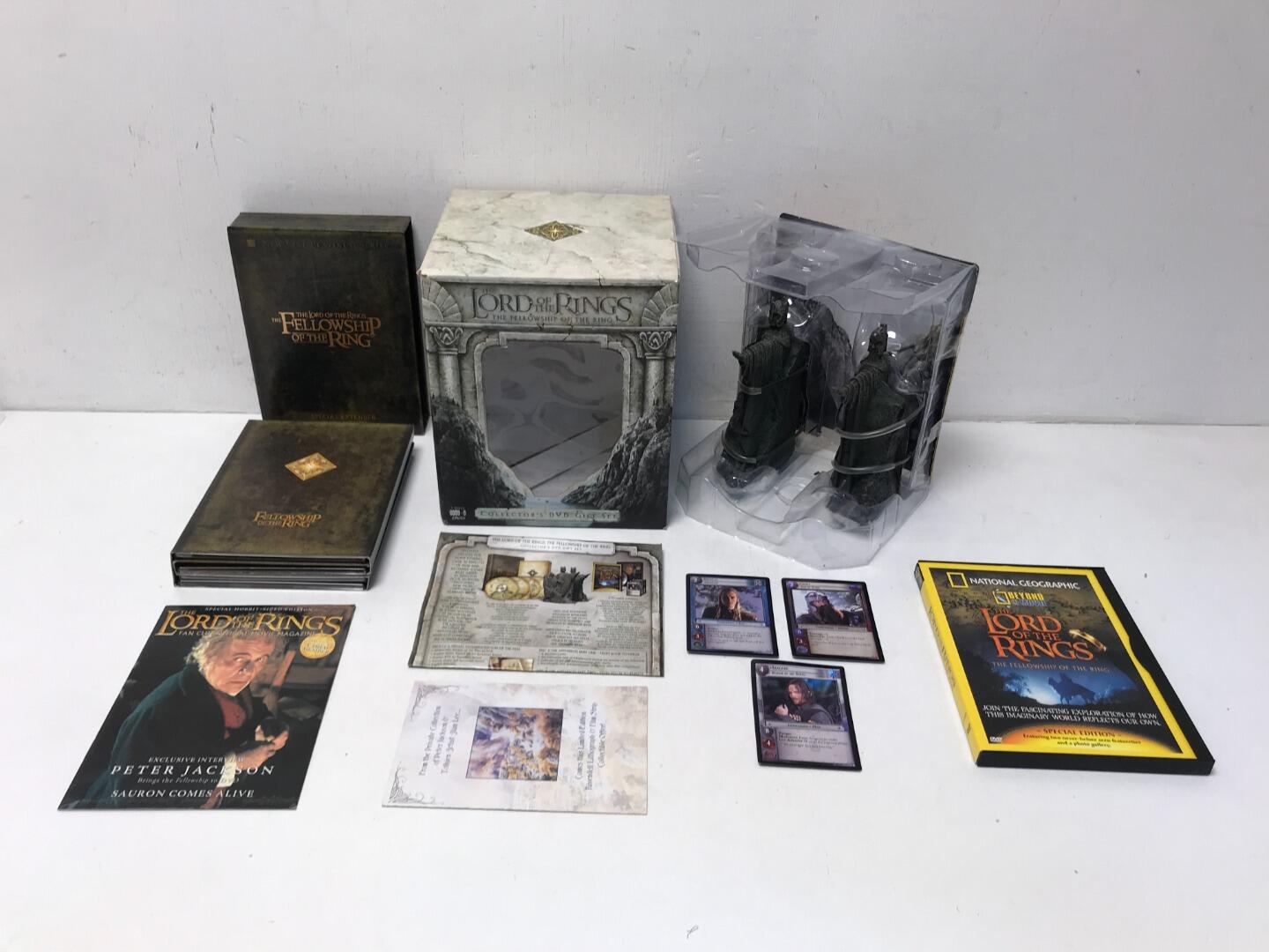 ロードオブザリング Collector’s DVD Gift Set ロード・オブ・ザ・リング 王の帰還 コレクターズ DVD ギフトセット