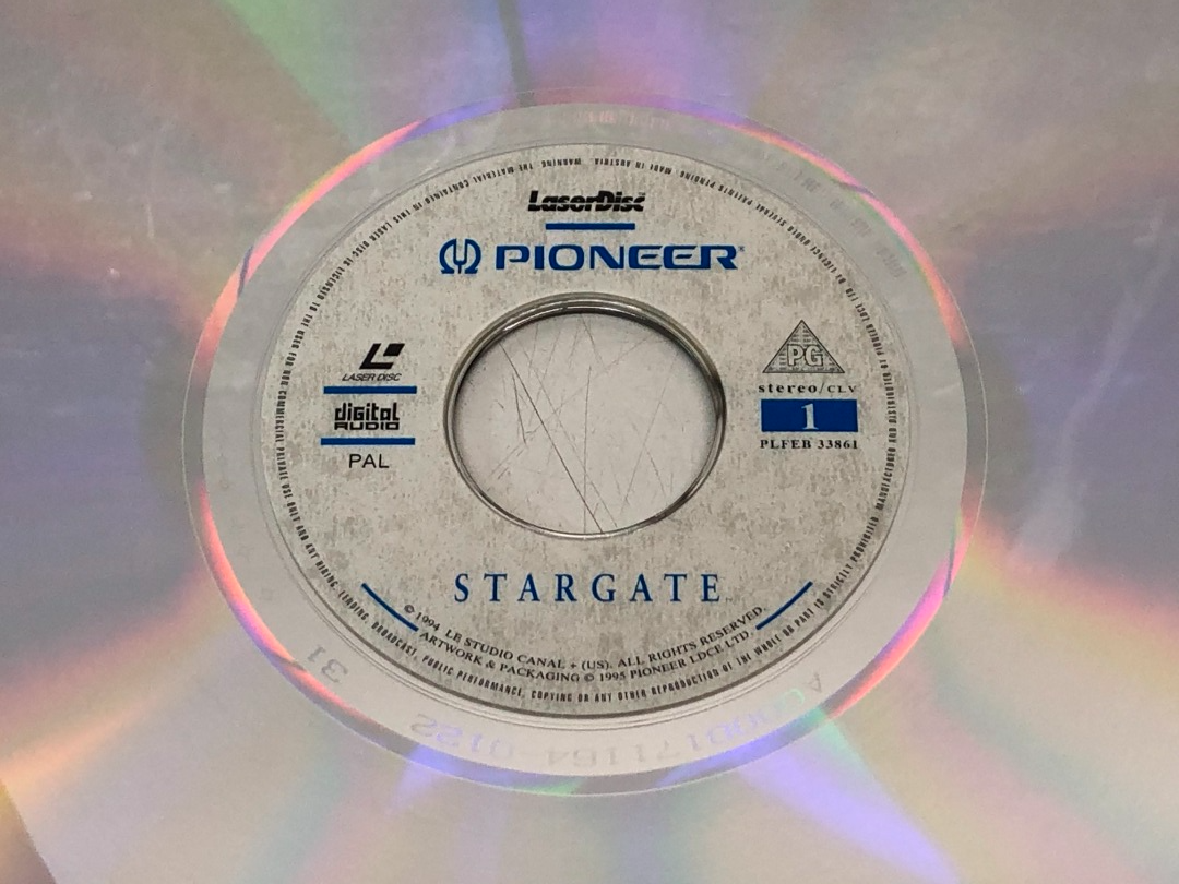 STARGATE レーザーディスク rivinBF 【公式通販】
