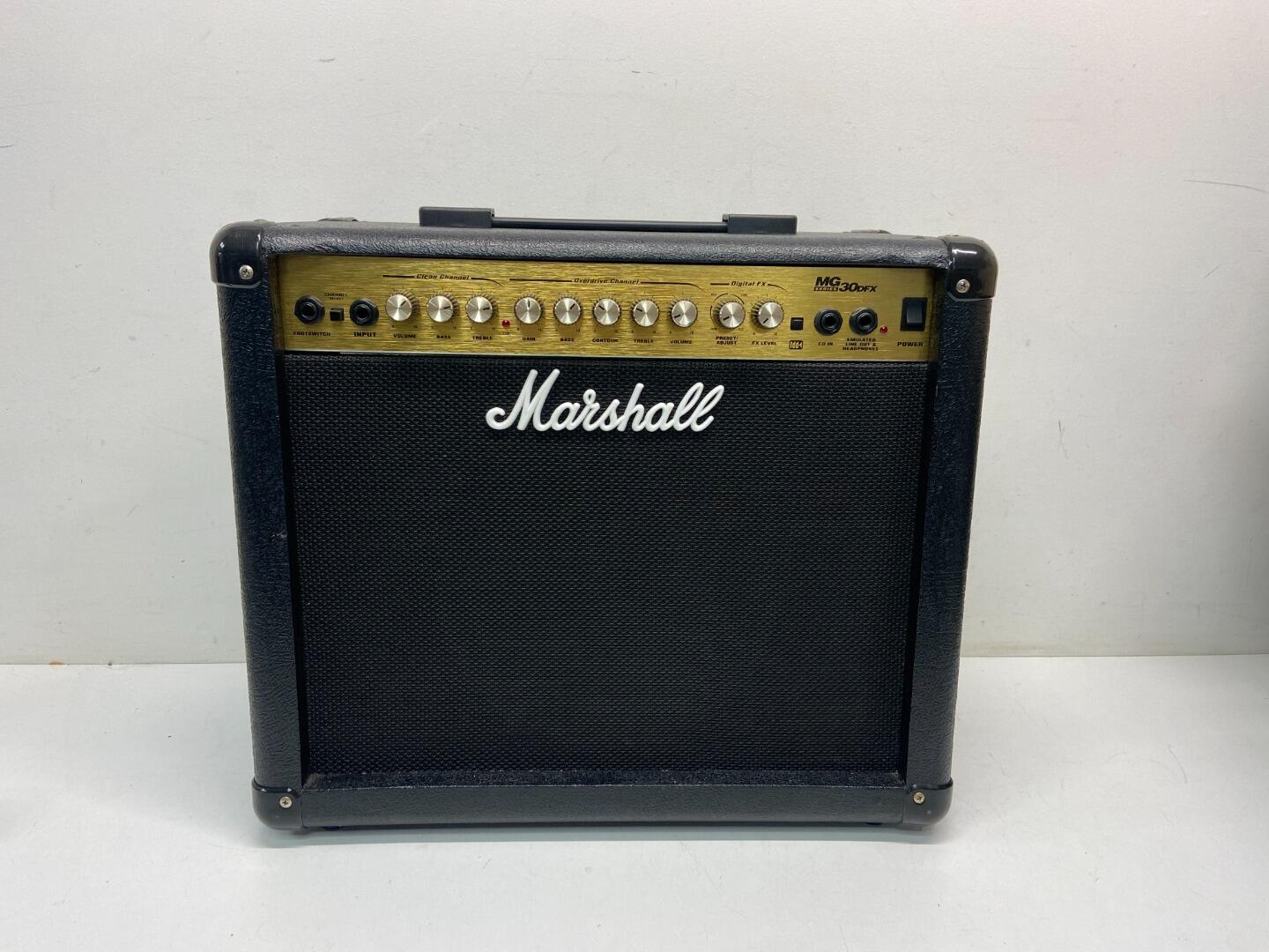 Marshall MG30DFX Combo Guitar Amp