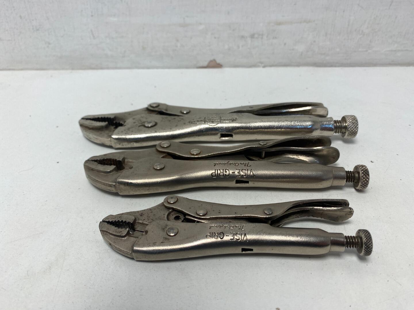 Irwin The Original Vice Grip - Set of 3 Vice Grips