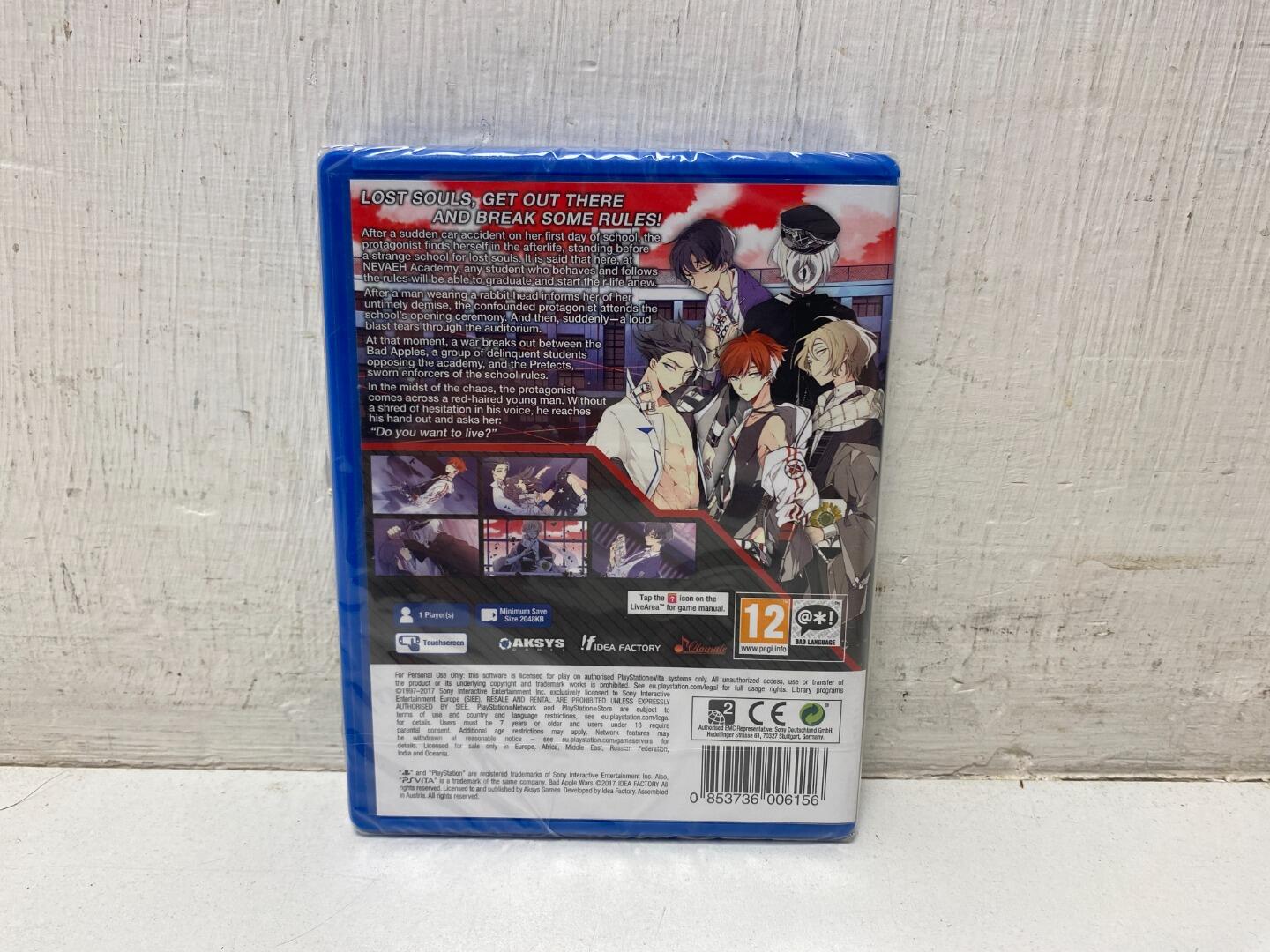 Bad Apple Wars PS Vita Game