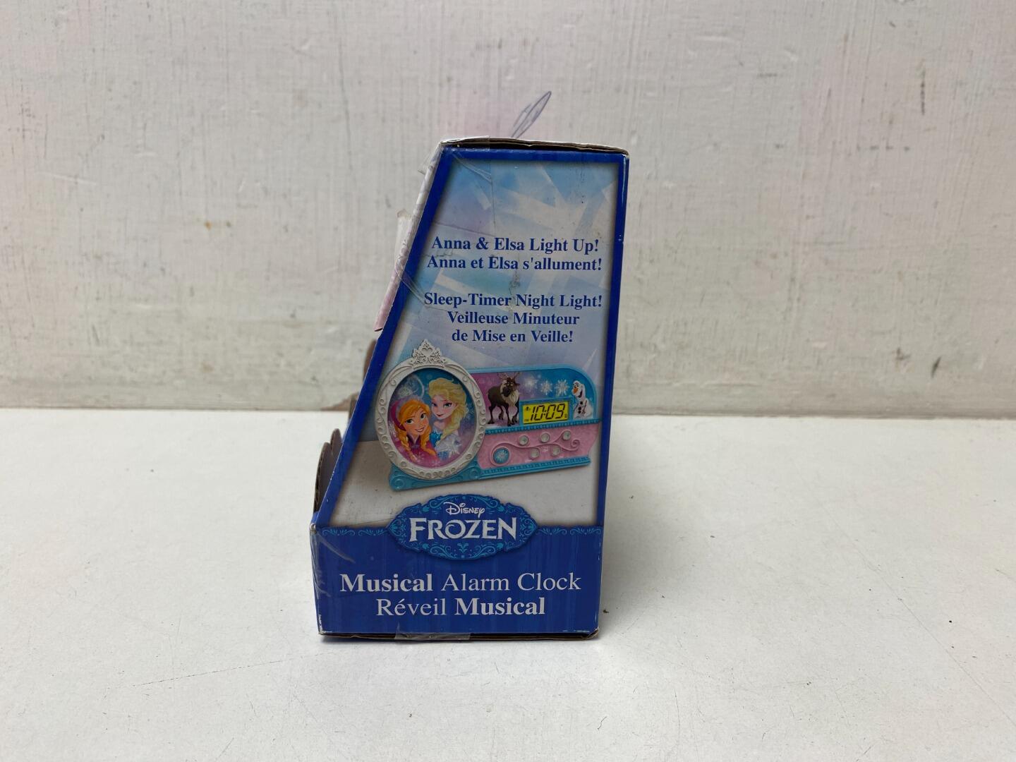 Frozen Timer KIDdesigns Disney Frozen Alarm Clock