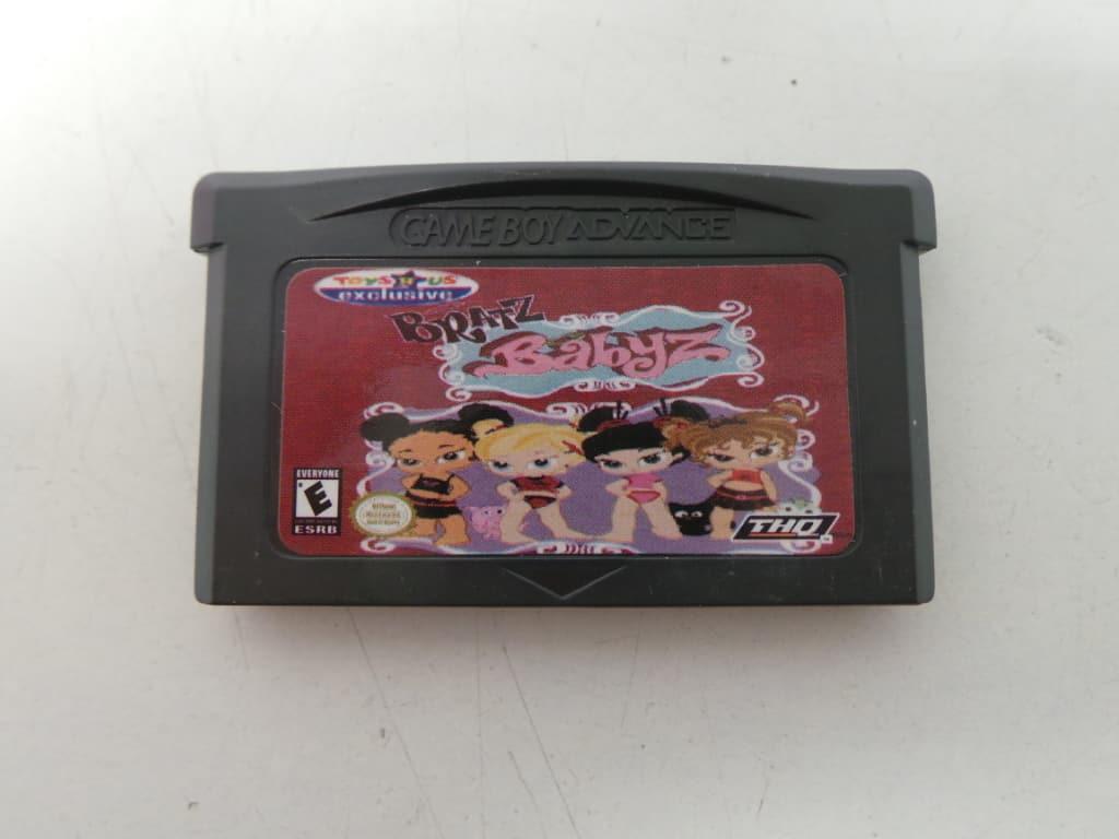 Bratz Babyz Nintendo Game Boy Advance Game - Cartridge Only