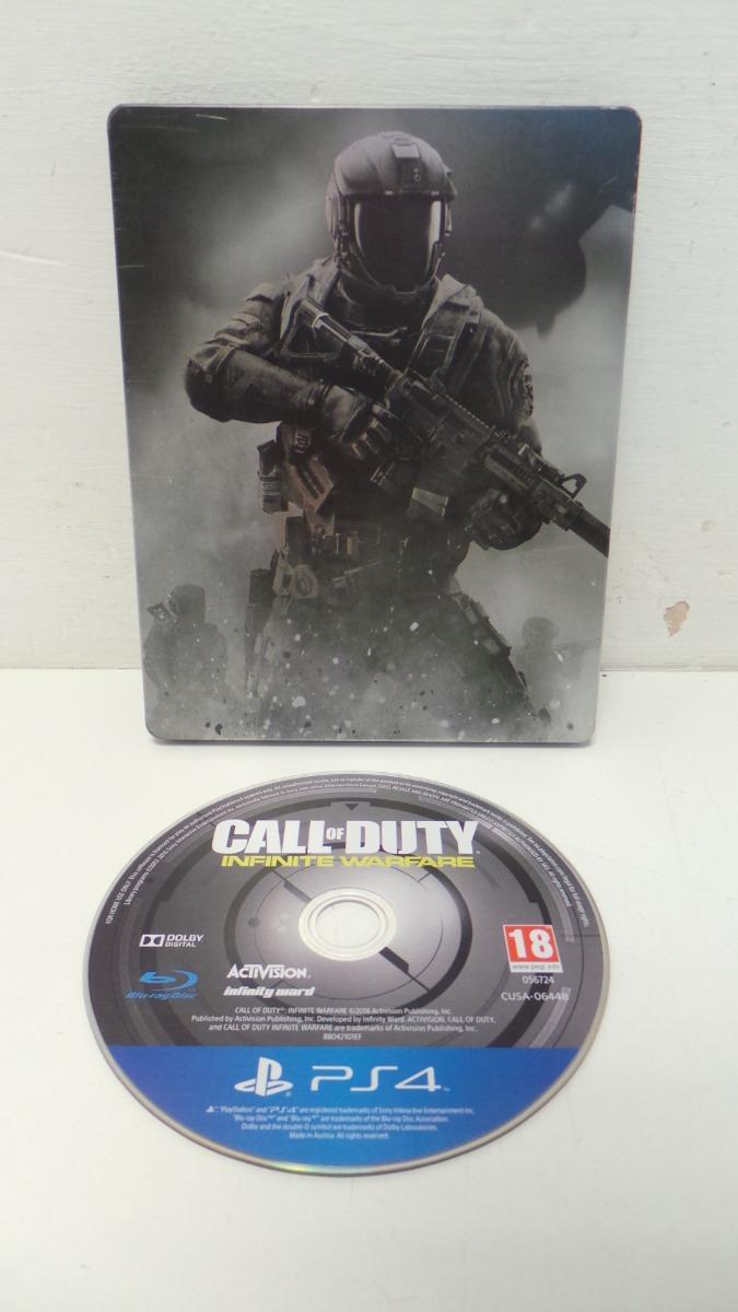 Call of Duty Infinite Warfare PS4 Game