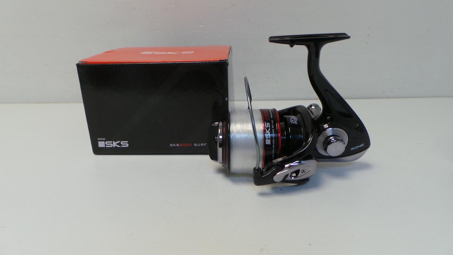 Sonik SKS Black Surf 8000 - Fishing Reel